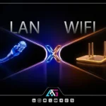 فرق LAN و Wi‑Fi در بازی‌های آنلاین کامپیوتر؛ کدام برای گیمرها بهتر است؟